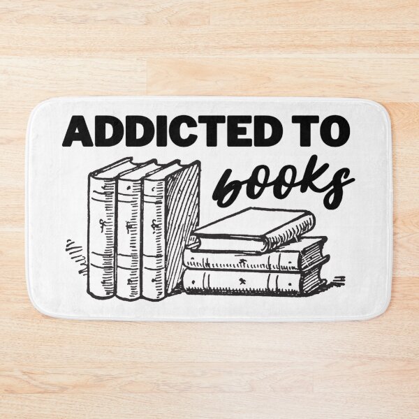 Item preview, Addicted to Books designed and sold by mareabello.