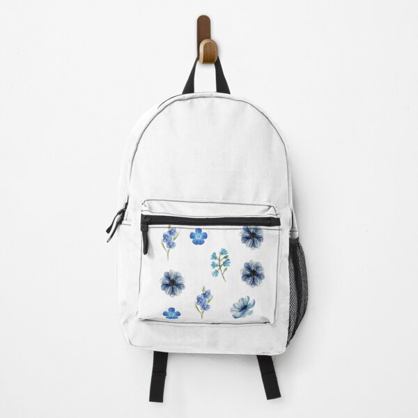 Item preview, little blue flowers designed and sold by bahicharafe.