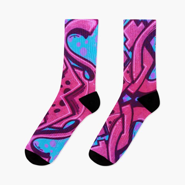 Item preview, Streetart Blue and Pink Graffiti designed and sold by ckylin.