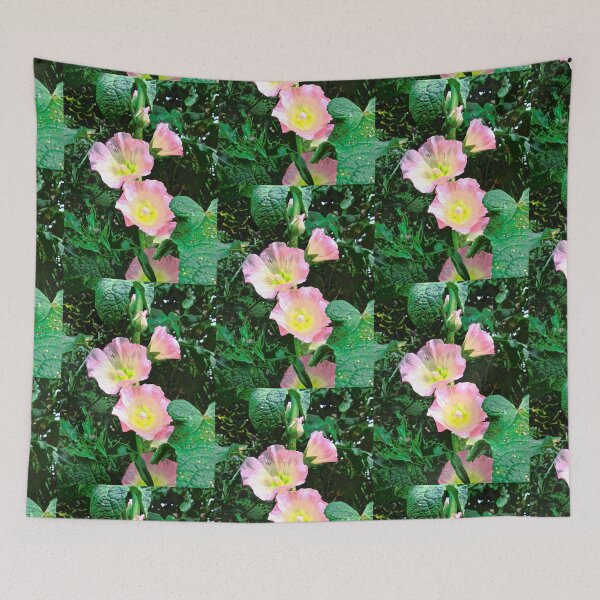 Item preview, Hollyhocks designed and sold by Shulie1.