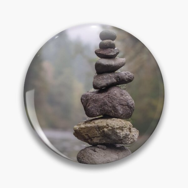 Item preview, Zen River Stone Tower designed and sold by kysarkel000.