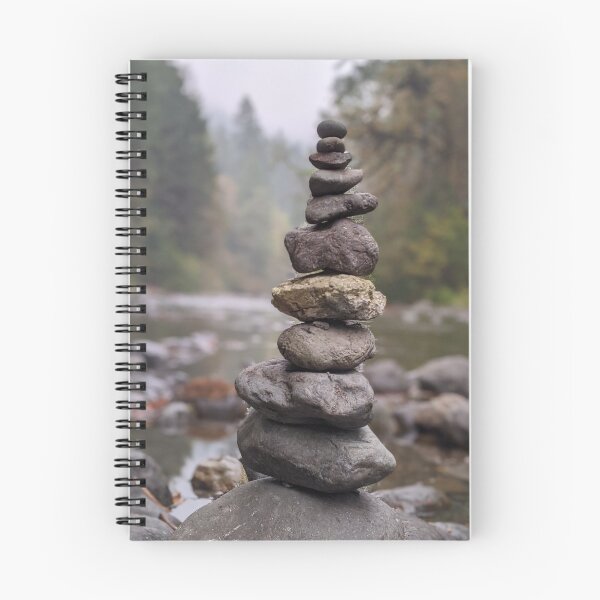 Item preview, Zen River Stone Tower designed and sold by kysarkel000.