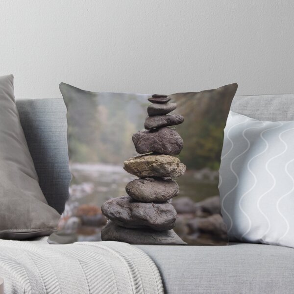 Item preview, Zen River Stone Tower designed and sold by kysarkel000.