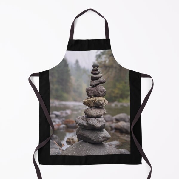Item preview, Zen River Stone Tower designed and sold by kysarkel000.