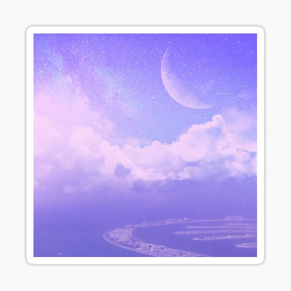 Item preview, Cloudy Day at The Palm Jumeirah, Dubai designed and sold by Elysian Vision.