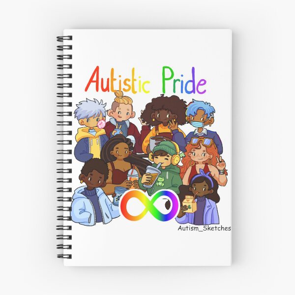 Item preview, Autistic Pride! designed and sold by AnoukVitte.
