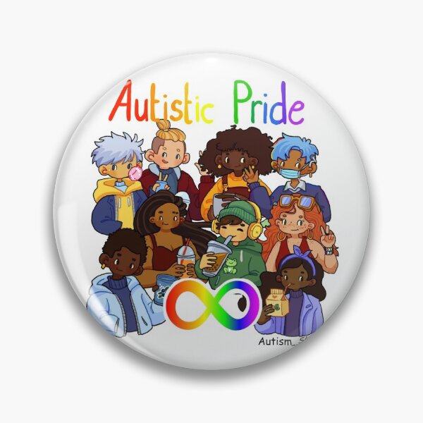 Item preview, Autistic Pride! designed and sold by AnoukVitte.