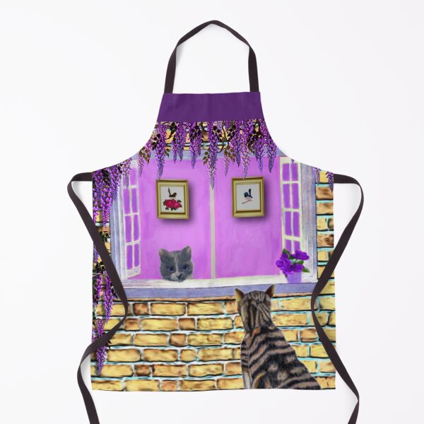 Item preview, Cats at the Window designed and sold by KC Morcom.