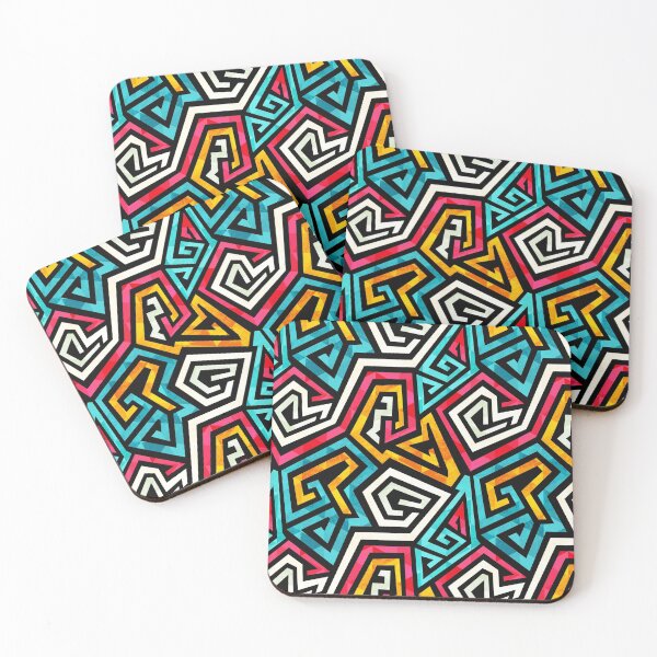 Item preview, Unisex Colorful Random Graffiti Seamless Pattern  designed and sold by Uncer59.