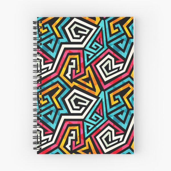 Item preview, Unisex Colorful Random Graffiti Seamless Pattern designed and sold by Uncer59.