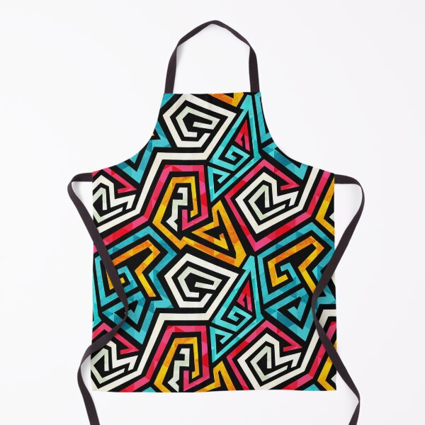 Item preview, Unisex Colorful Random Graffiti Seamless Pattern designed and sold by Uncer59.