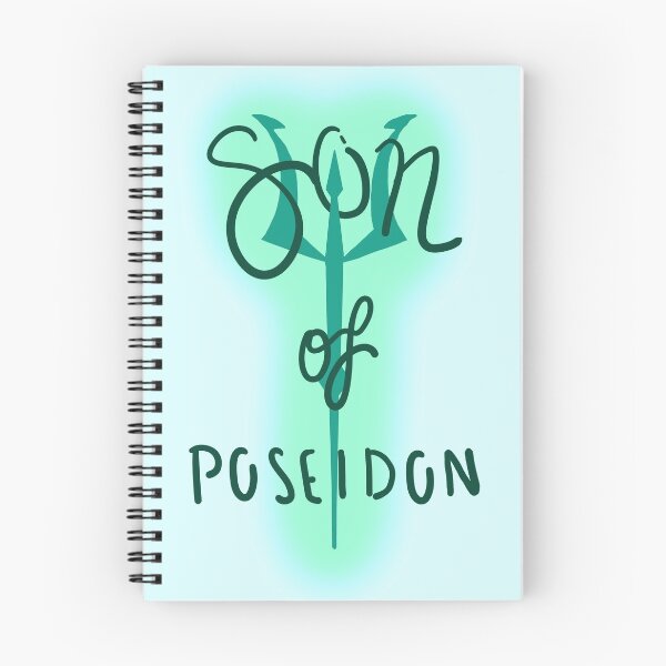 Artikelvorschau, Percy Jackson, Sohn von Poseidon, behauptet Trident entworfen und verkauft von ClareCreations.