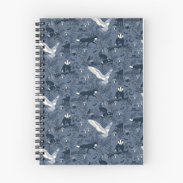 Item preview, Animales nocturnos designed and sold by appleyards.