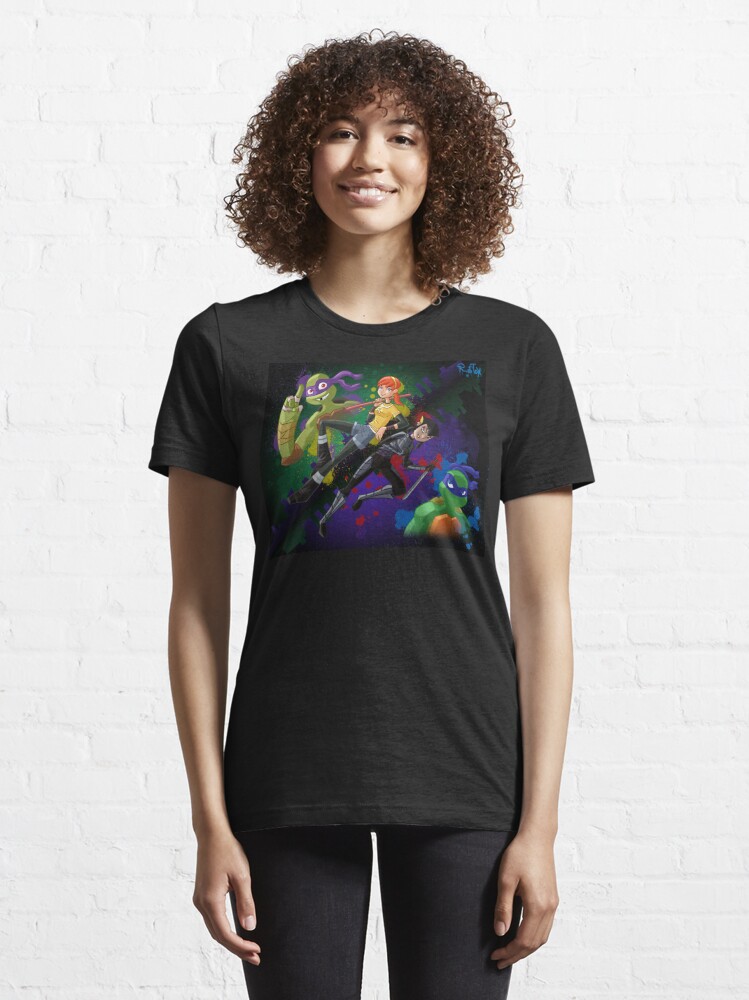 Rubtox 2012 TMNT Women's T-Shirt