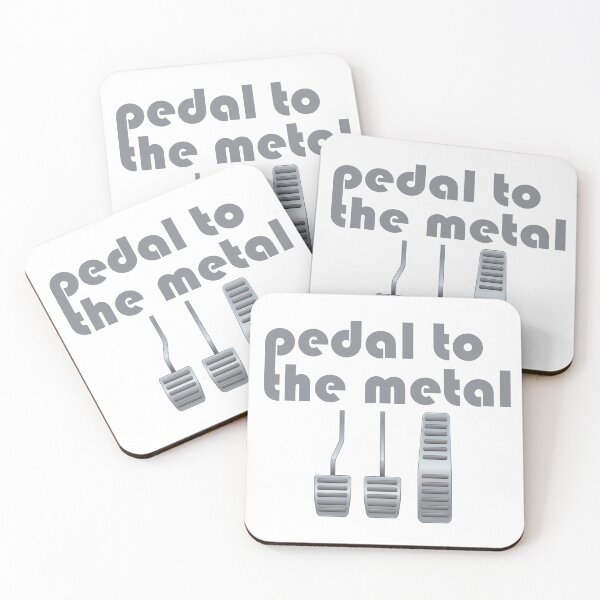 Item preview, pedal to the metal designed and sold by DomGDesign.