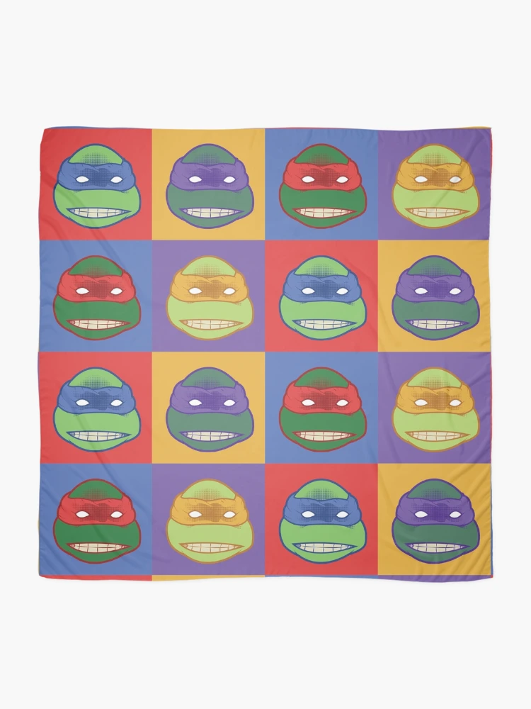 Thumbnail 2 of 3, Scarf, TMNT PoP designed and sold by RUBTOX.