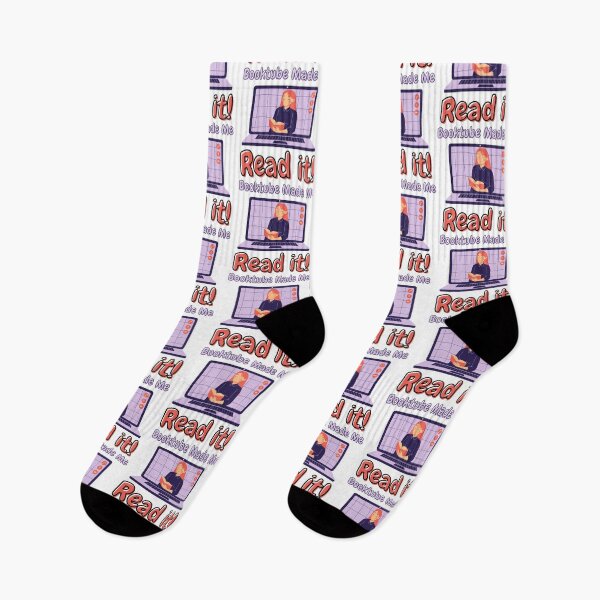 Item preview, Booktube Made Me Read It!! designed and sold by jaekindacray.
