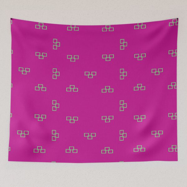 Item preview, Geometric square pattern designed and sold by HamokaDesigns.
