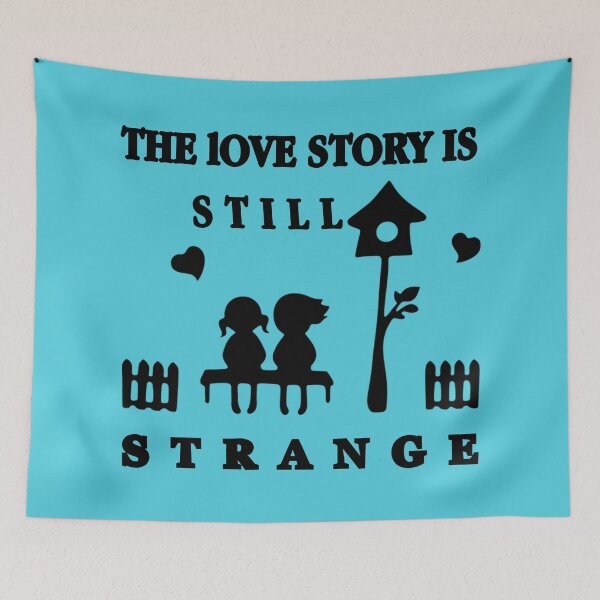 Item preview, The love story designed and sold by aminz4.