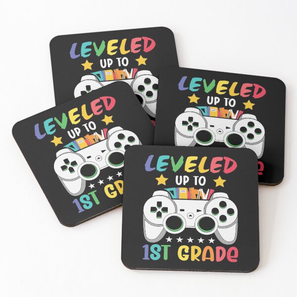 Item preview, Back to school Leveled Up to 1st Grade Gift for Kid designed and sold by alexquang.
