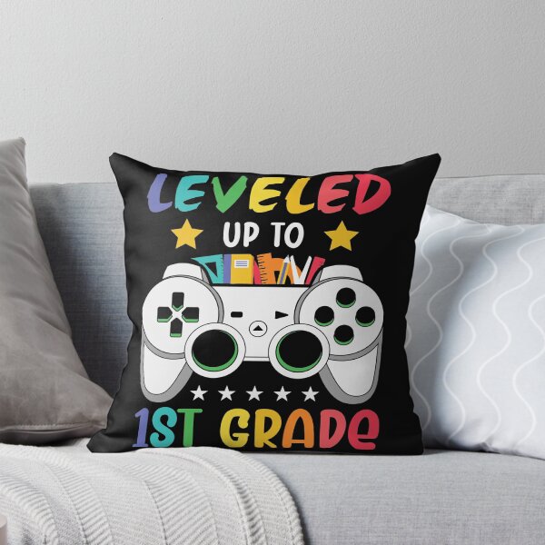 Item preview, Back to school Leveled Up to 1st Grade Gift for Kid designed and sold by alexquang.