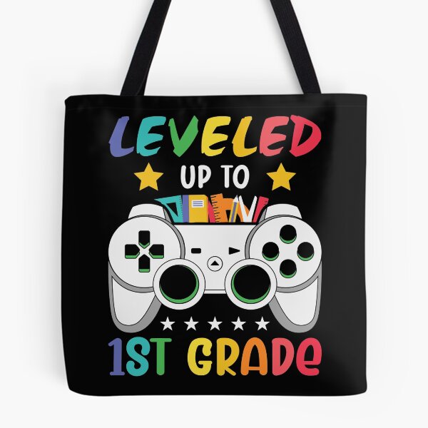 Item preview, Back to school Leveled Up to 1st Grade Gift for Kid designed and sold by alexquang.