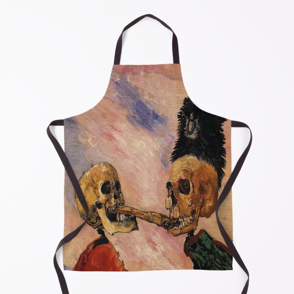 Item preview, Skeletons Fighting Over a Pickled Herring-James Ensor designed and sold by LexBauer.