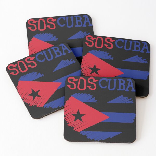 Item preview, SOSCuba-Cuban flag heart designed and sold by Wtp1985.
