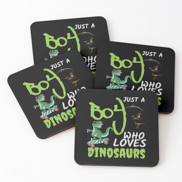 Item preview, JUST A BOY WHO LOVES DINOSAURS designed and sold by sssweetness.
