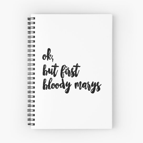 Item preview, but first bloody marys designed and sold by 3bagsfull.
