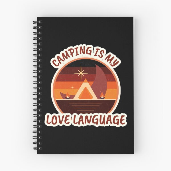 Item preview, Camping Is My Love Language designed and sold by Danielle Shafiki.
