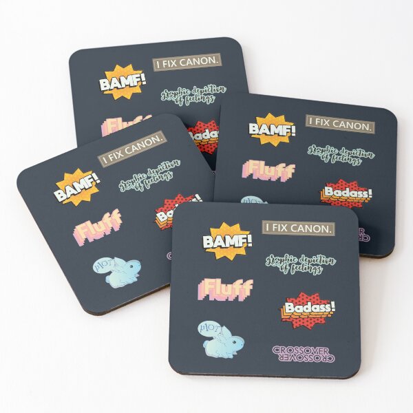 Item preview, Archive of our Own (Ao3) Popular Tags Sticker Pack designed and sold by mLoyal.