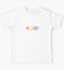 Love is simply love Kids Tee