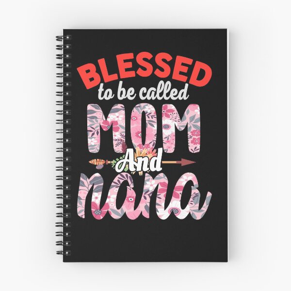 Aperçu de l'œuvre BIENHEUREUX D'ÊTRE APPELÉE MAMAN ET NANA créée et vendue par SBEEKAA.