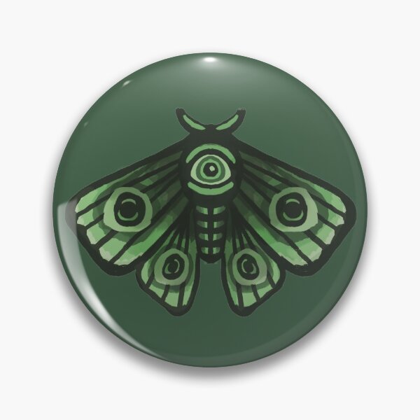 Item preview, moth and cassette tape  designed and sold by KelSticks.