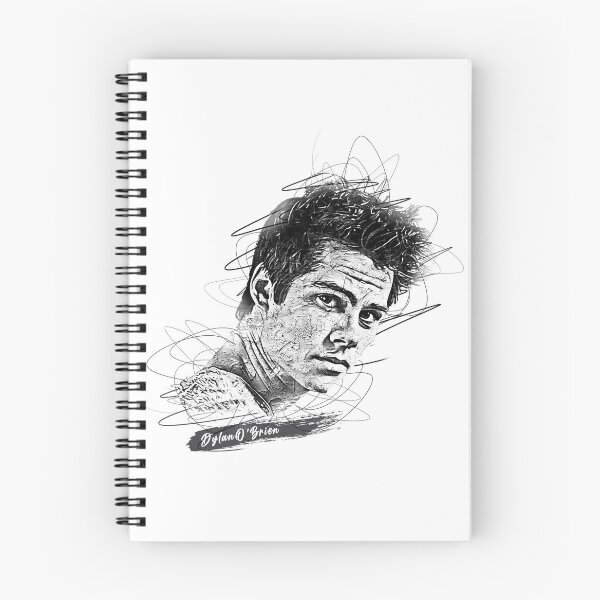 Item preview, Dylan Obrien Abstract Sketch Art, Dylan Obrien, Dylan Obrien Fan Art designed and sold by graphic-genie.