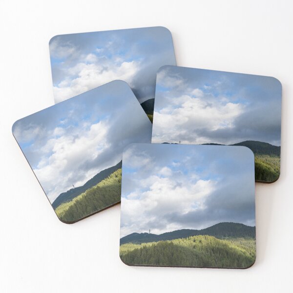 Item preview, Clouds and Shadows - Rhodope Mountain Range in Bulgaria designed and sold by Georgia Mizuleva.
