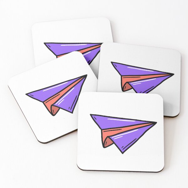 Item preview, Paper Plane Sicker  designed and sold by Danielle Shafiki.