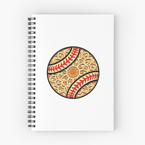 Item preview, Softball Paper Cut MultiLayer Mandala designed and sold by WaveOcean123.