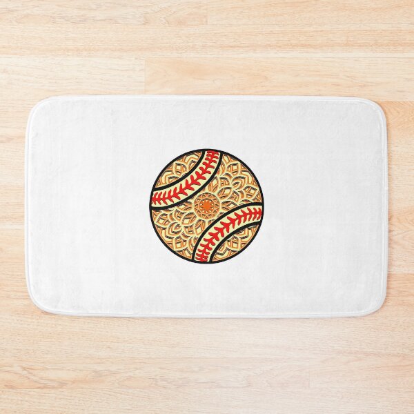 Item preview, Softball Paper Cut MultiLayer Mandala designed and sold by WaveOcean123.