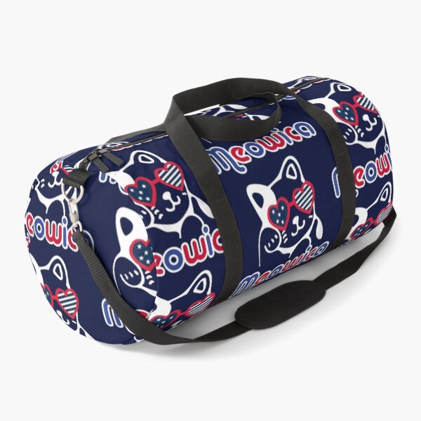 Item preview, 4th of July Meowica Cat - Patriotic American Flag designed and sold by K-icon.