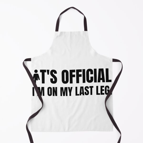 Item preview, I'm On My Last Leg, Humor Amputee, Amputee, Amputee shirt, Amputee gift designed and sold by AmputTee.