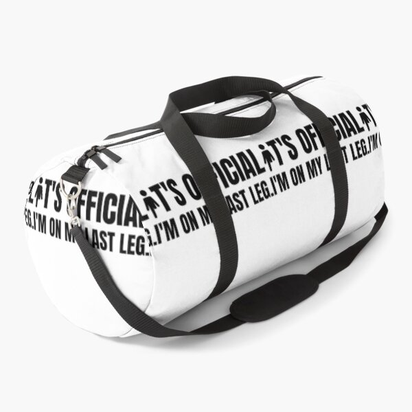 Item preview, I'm On My Last Leg, Humor Amputee, Amputee, Amputee shirt, Amputee gift designed and sold by AmputTee.