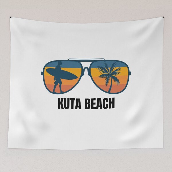 Item preview, Kuta Beach surf Bali indonesia designed and sold by mikoala50.