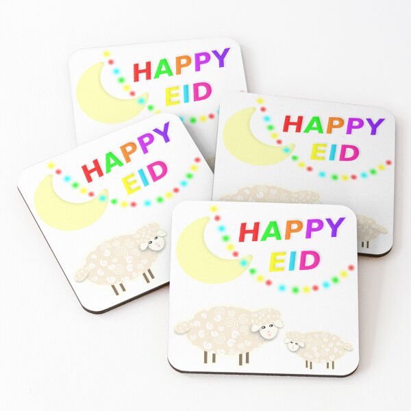 Artikelvorschau, Eid Al Adha 2021, Eid Al Adha, Happy Eid, Eid Al Adha 1442 entworfen und verkauft von bubbley2021.