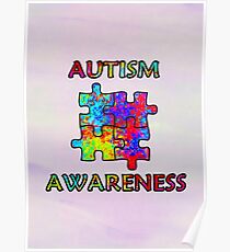 Autism Awareness: Posters | Redbubble