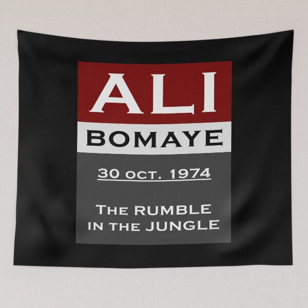 Item preview, Ali Bomaye | The Rumble it the Jungle | 30 october 1974 designed and sold by 9N20.
