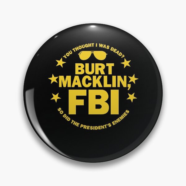 Item preview, Burt Macklin FBI designed and sold by ParksRecFunny.