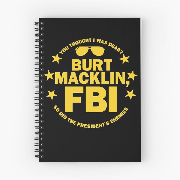 Item preview, Burt Macklin FBI designed and sold by ParksRecFunny.