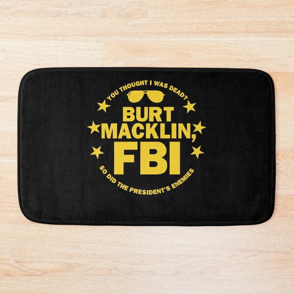 Item preview, Burt Macklin FBI designed and sold by ParksRecFunny.